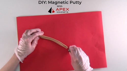 DIY: Magnetic Silly Putty